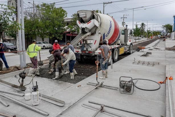 Así avanza la obra en la avenida Juan Pablo II, en Boca del Río | FOTOS