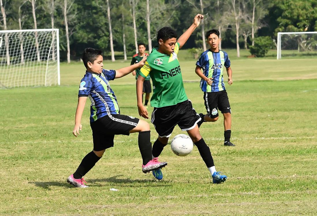 Se registra goleada en la Liga Municipal