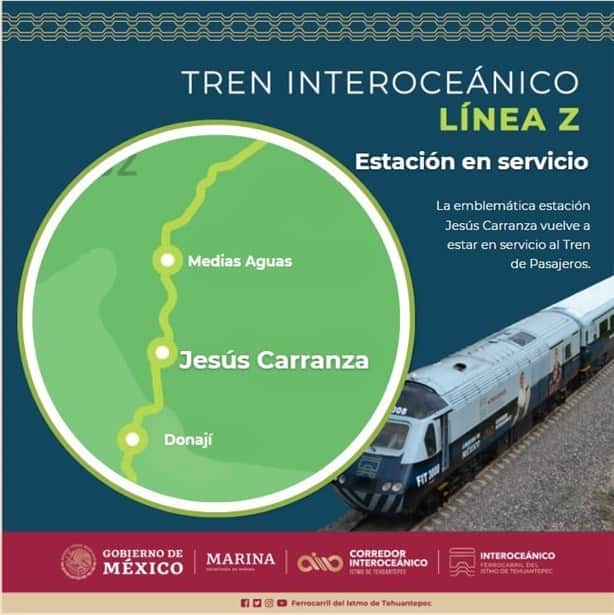 Tren Interoceánico activa nuevo destino; te contamos de cuál se trata