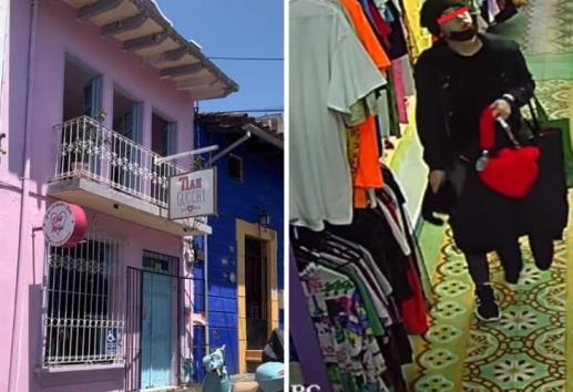 Captan a joven robando en Tiangucci Xalapa ¡Alerta! (+Video) 