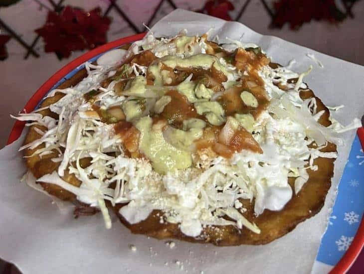 Aquí venden el panucho más grande de Coatzacoalcos ¡una delicia del sur!