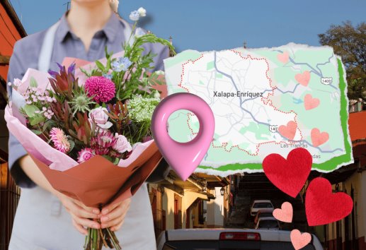 Estas son los mejores lugares de Xalapa para comprar flores el 14 de febrero
