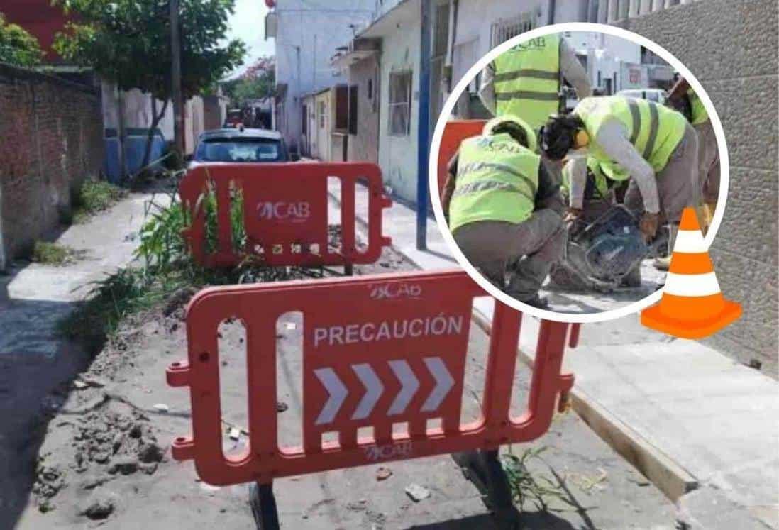 Estas calles de Boca del Río serán cerradas a la circulación por 12 horas este jueves