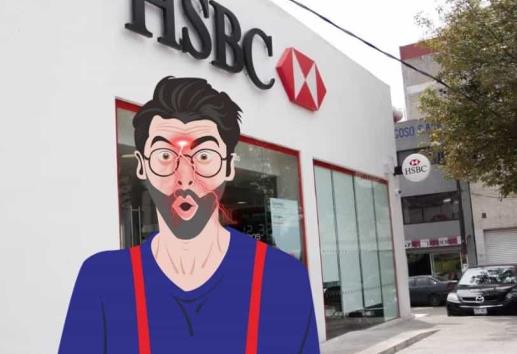 Por este motivo, clientes están molestos con HSBC