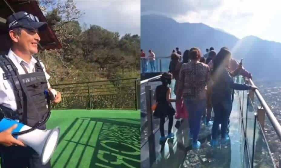 ¿Momentos de terror, un sismo sorprendió a visitantes en la atalaya de Cristal de Orizaba?, esto es lo que sabemos | VIDEO