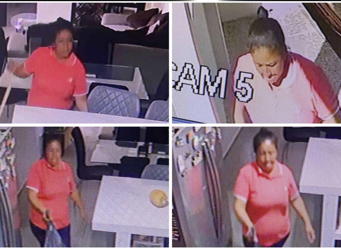 Con tranquilidad, mujer roba en vivienda de Coatzacoalcos; así engañó a los dueños