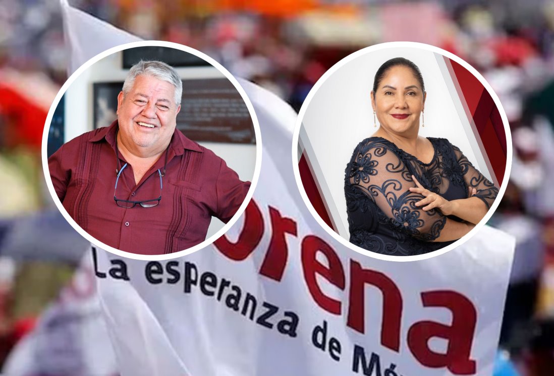 Morena designa a Claudia Tello como candidata al Senado con Manuel Huerta