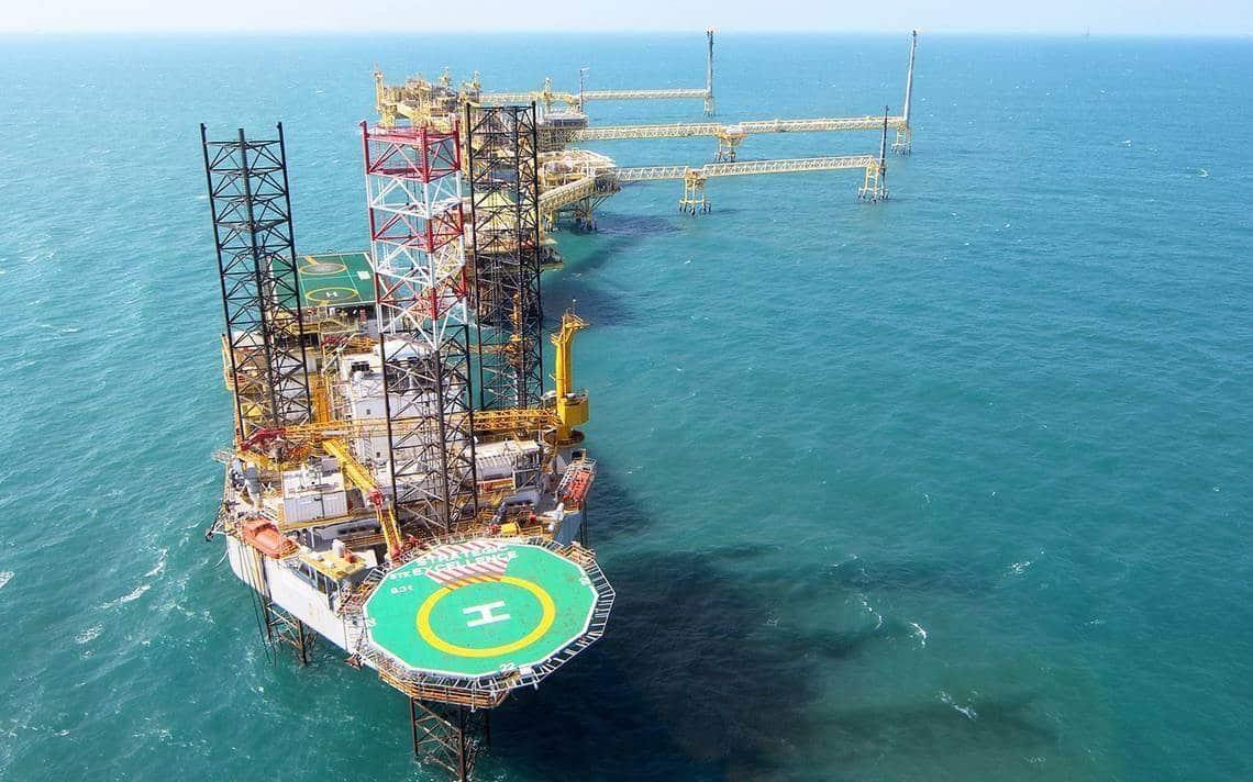 Este es el plan de Pemex para sus plataformas marinas; patio de construcción de Veracruz es pieza clave