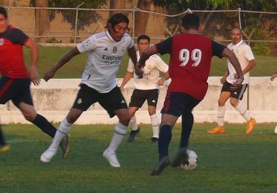 Por todo o nada en el futbol 7 Premier de Jáltipan