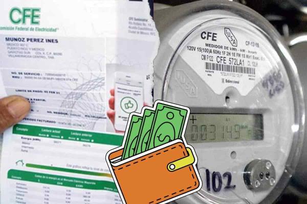 CFE: estos recibos de luz llegarán con descuento a partir de mayo de 2024