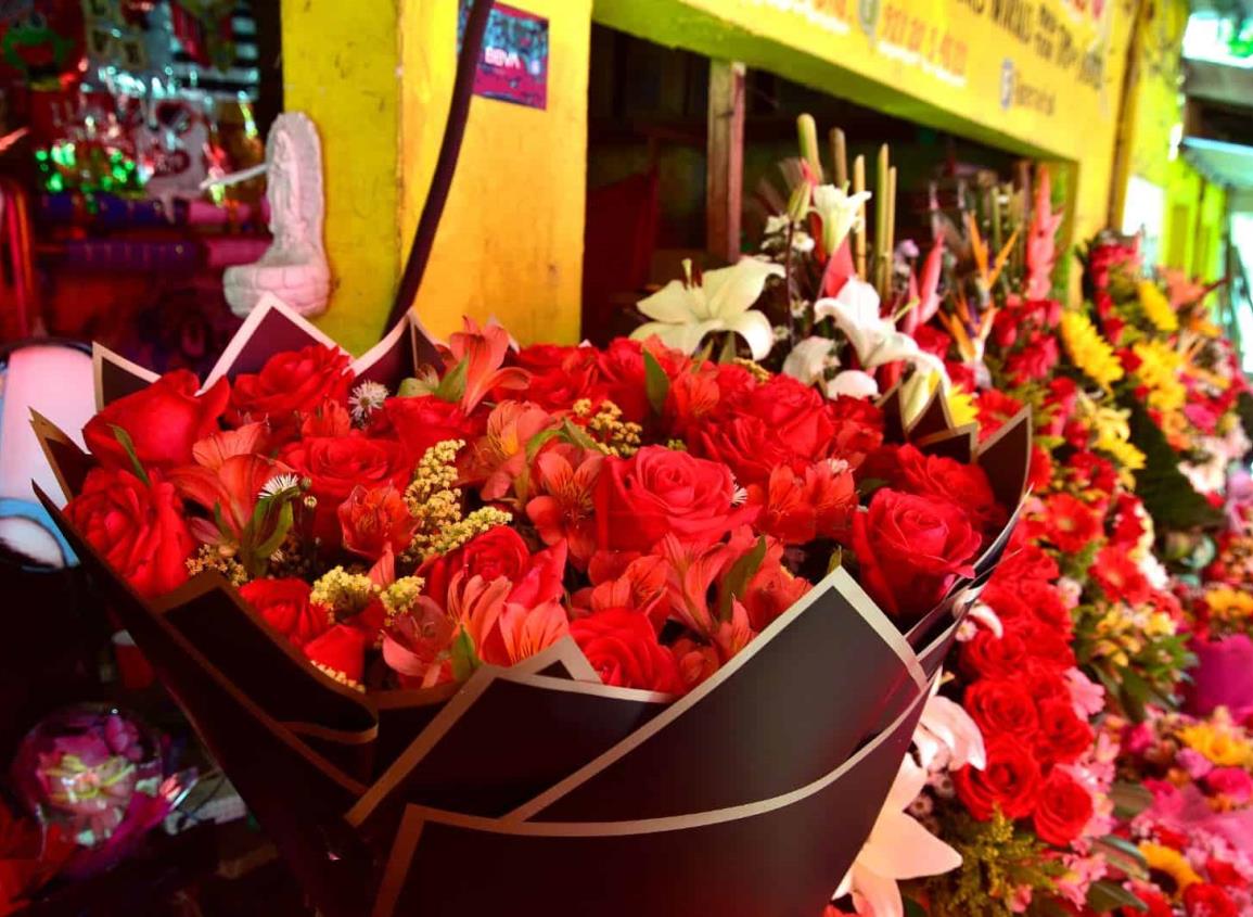 San Valentín en Coatzacoalcos: te decimos el precio de las rosas y los ramos buchones