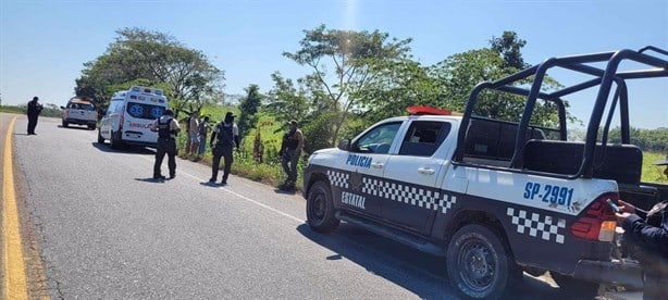 Muere sayuleño tras derrapar sobre la Transístmica | VIDEO