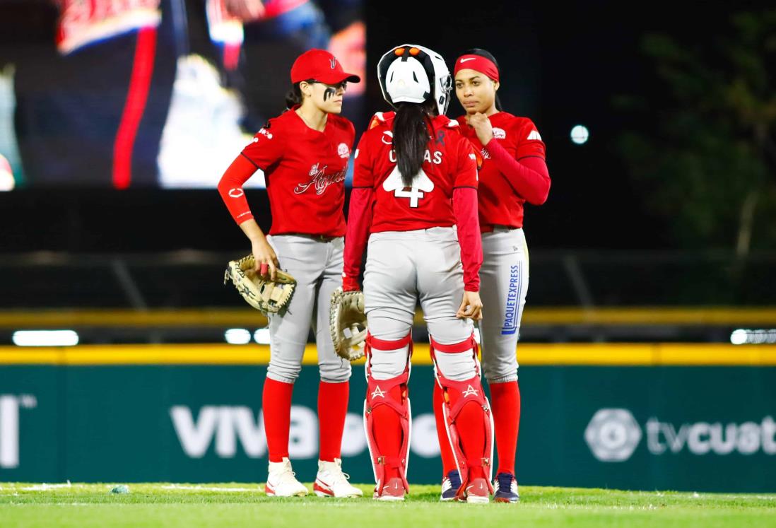 Pierde El Águila Femenil en casa de Bravas