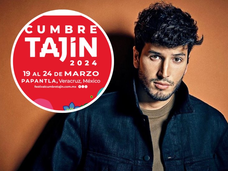 Anuncian concierto de Sebastián Yatra en Cumbre Tajín 2024