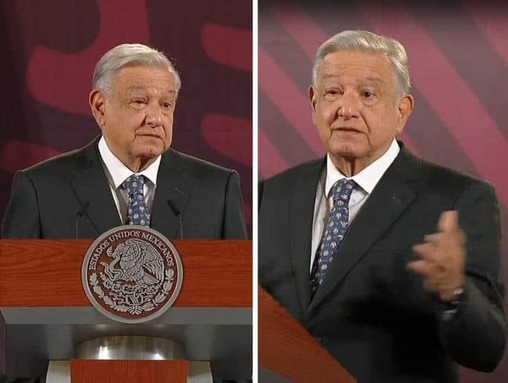 AMLO amanece “malito” de un ojo y preocupa en redes sociales ¿qué le pasó?