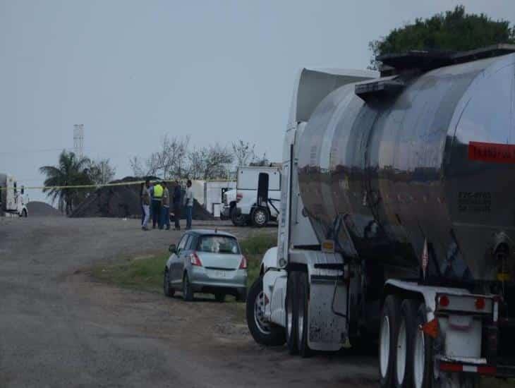 Empleado es asesinado a balazos dentro de empresa en carretera Paso del Toro