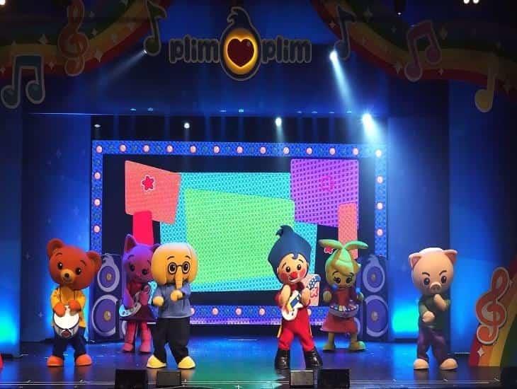 Plim Plim trae Una aventura musical a Veracruz este fin de semana