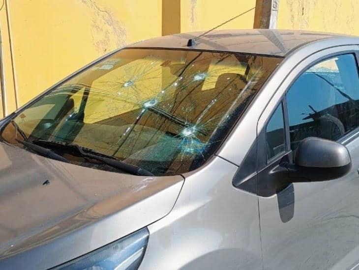 Vandalizan segundo auto en Coatzacoalcos en menos de 24 horas y se roban un drone