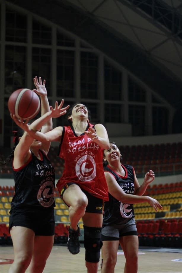 Realiza Liga Nocturna su Juego de Estrellas Femenil