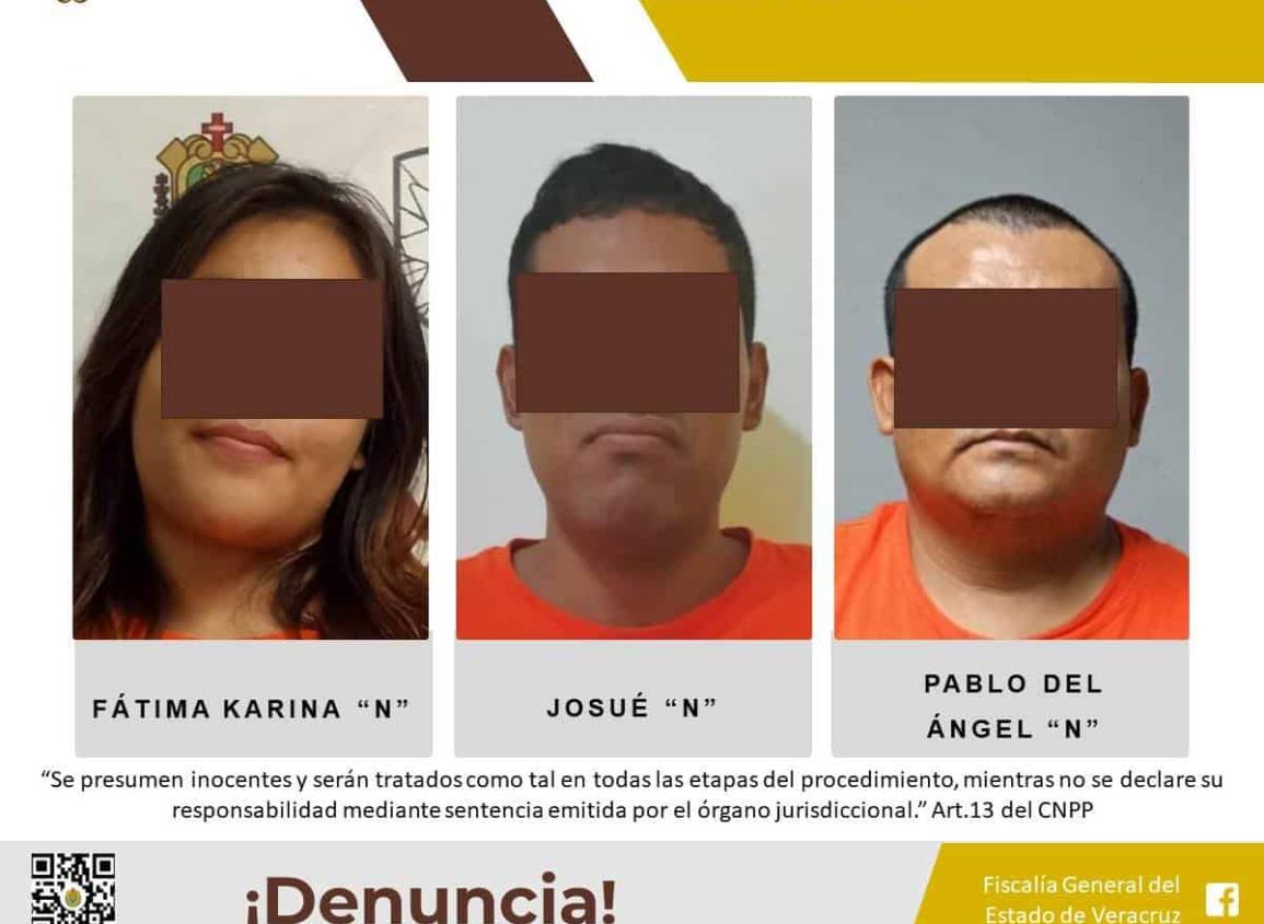 Refunden a trío de homicidas en el Cereso de Coatzacoalcos