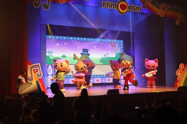 Plim Plim trae Una aventura musical a Veracruz este fin de semana