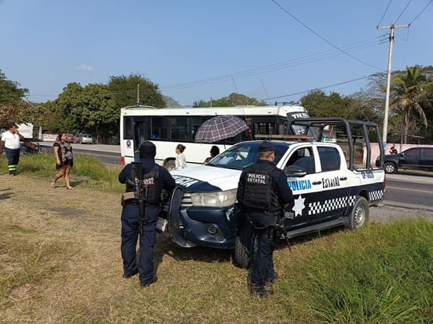 Trabajador sufre infarto abordo de autobús urbano en Veracruz