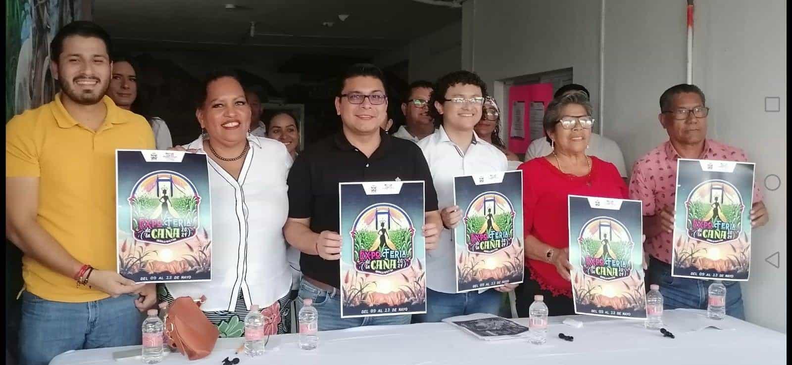 Anuncia la Expo Feria de la Caña en Úrsulo Galván, Veracruz