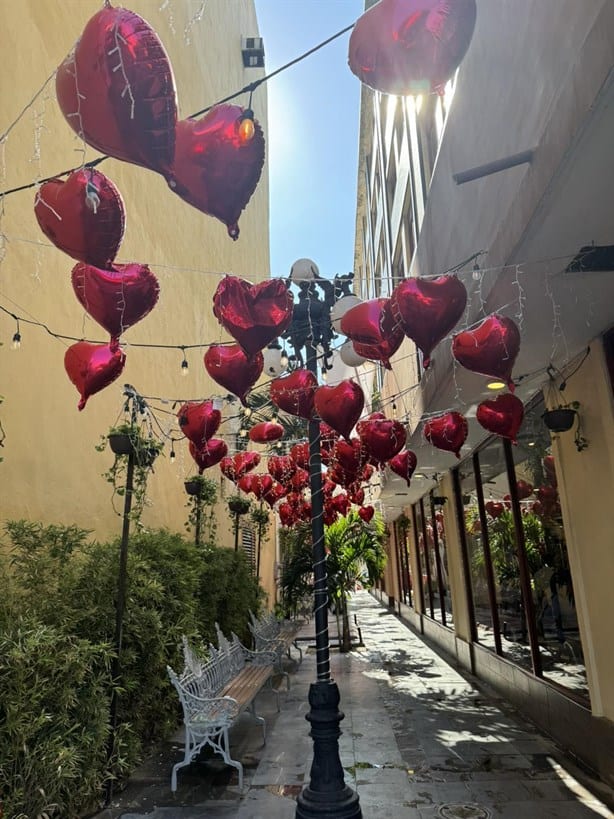 ¿Quieres una foto con corazones flotando? En este lugar de Veracruz podrás hacerlo