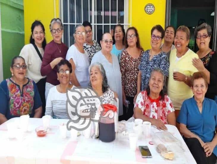 Damas porteñas festejando el Día de la Candelaria