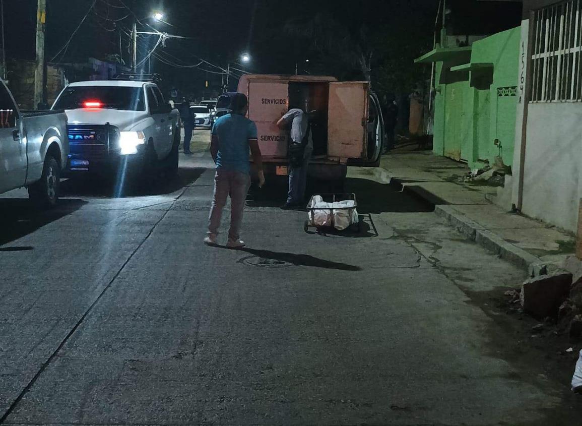 Ejecución a metros del ex penal de Palma Sola en Coatzacoalcos