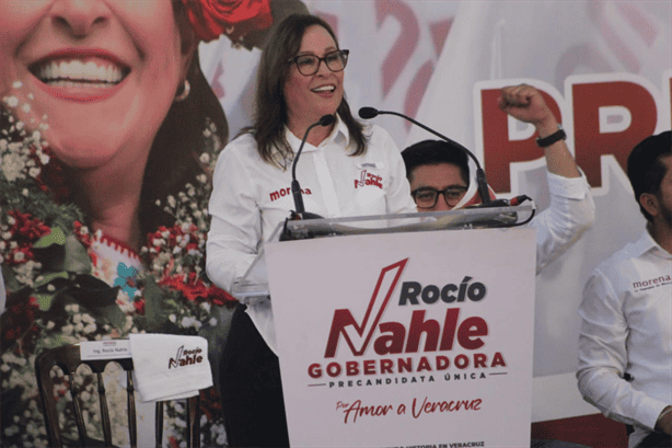 Rocío Nahle cierra precampaña por la gubernatura de Veracruz en Alvarado | VIDEO