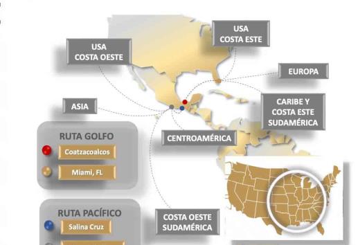 El Corredor Interoceánico: un mercado distinto al Canal de Panamá
