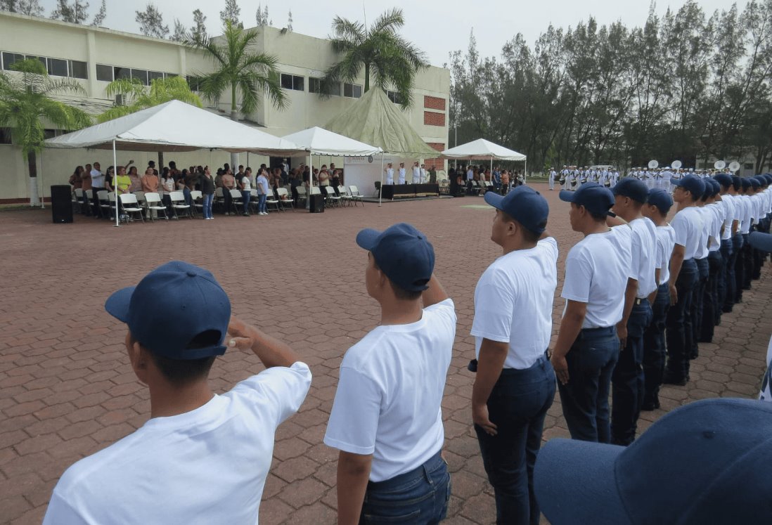 Inicia Servicio Militar Nacional de la clase 2005 en Veracruz