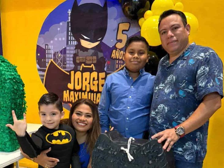 Jorge Maximiliano Ramos Molina cumple 5 años de vida