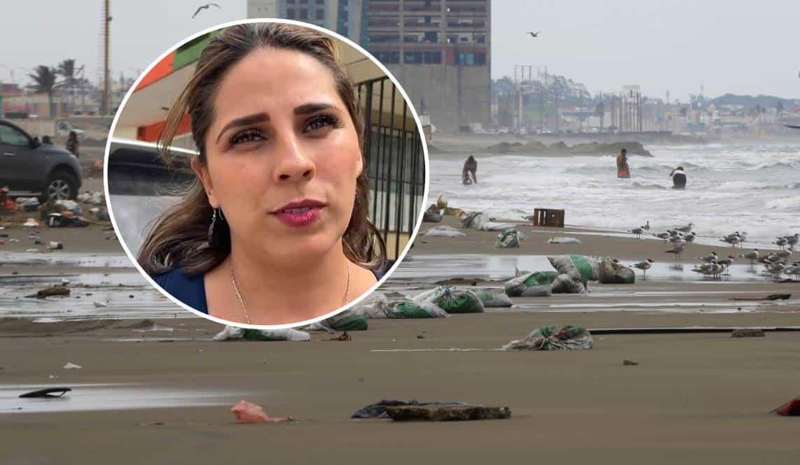 Organizan primer jornada de limpiaza de la playa de Coatzacoalcos; entérate cuándo l VIDEO