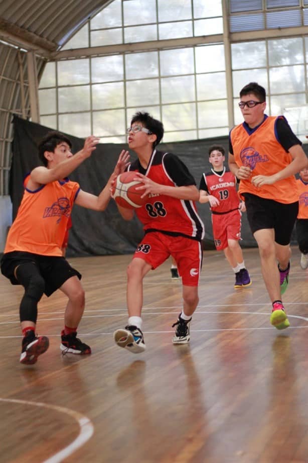 Se coronan jóvenes en torneo de Liga Federada