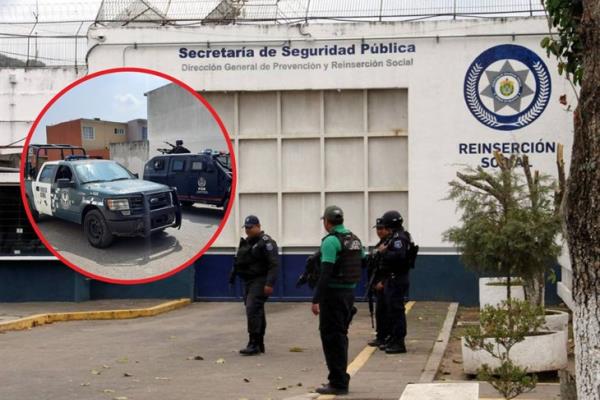 Módulo de Prisión Preventiva de Veracruz es "indigno", denuncia la CNDH