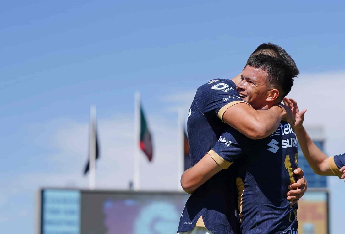 Golea Pumas 3-0 y dos goles de Alí Ávila