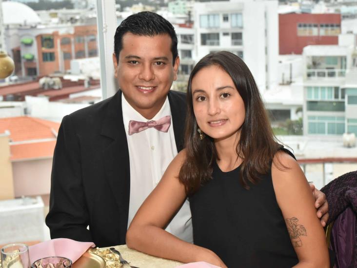 Dulce Hernández Muñoz y Eric Bahena Zavala contraen matrimonio civil