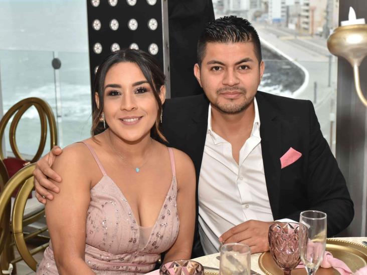 Dulce Hernández Muñoz y Eric Bahena Zavala contraen matrimonio civil