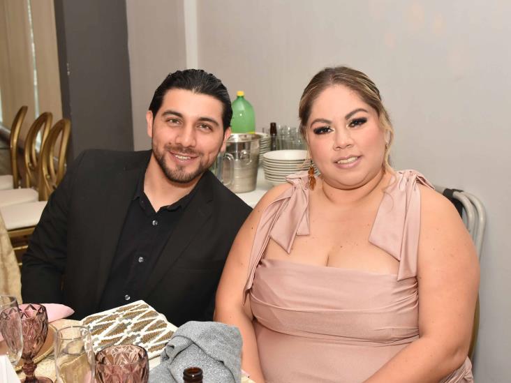 Dulce Hernández Muñoz y Eric Bahena Zavala contraen matrimonio civil