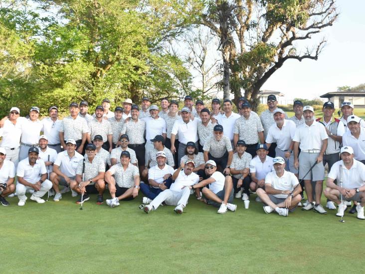 Realizan torneo de golf amistoso entre Club Punta Tiburón y Club Campestre de Puebla