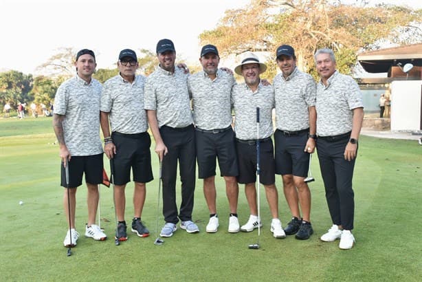 Realizan torneo de golf amistoso entre Club Punta Tiburón y Club Campestre de Puebla