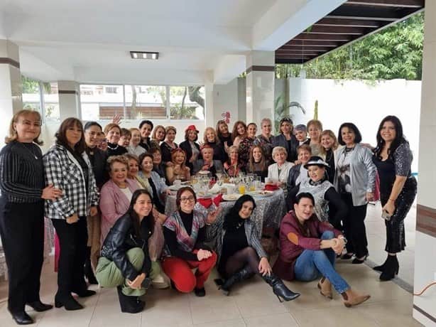 Hury, Hortensia y Martha festejan su día