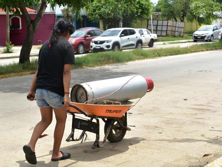 Esto costará el gas LP en Coatzacoalcos hasta el 17 de febrero