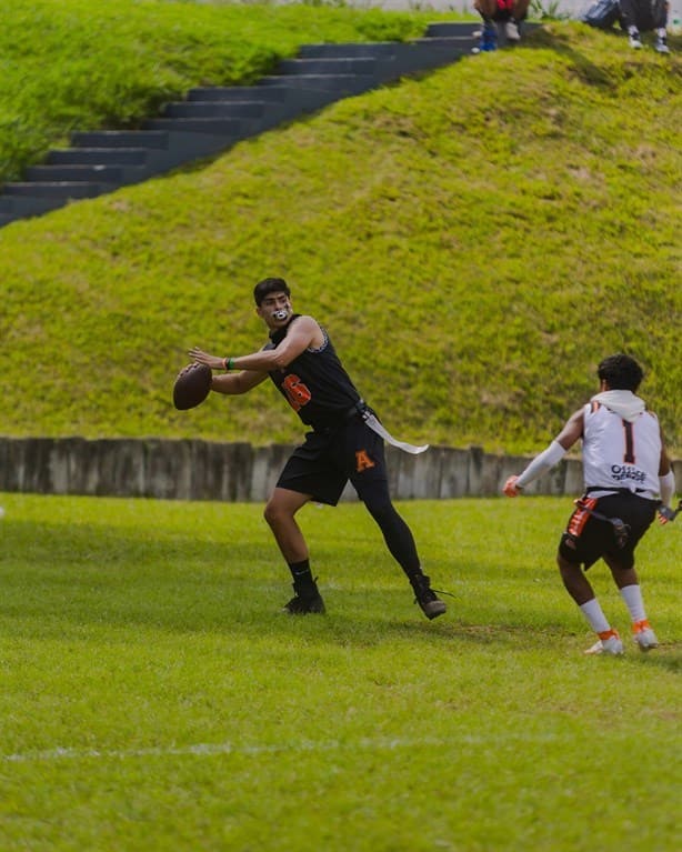 Quiere Anáhuac su pase en flag football