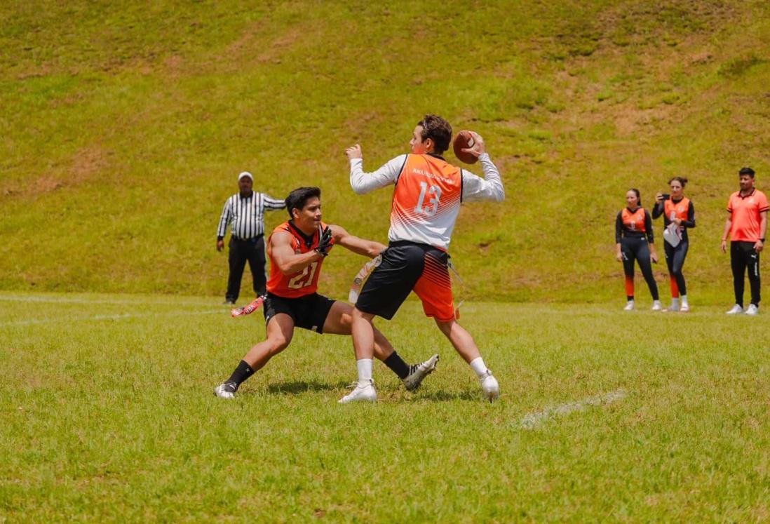 Quiere Anáhuac su pase en flag football