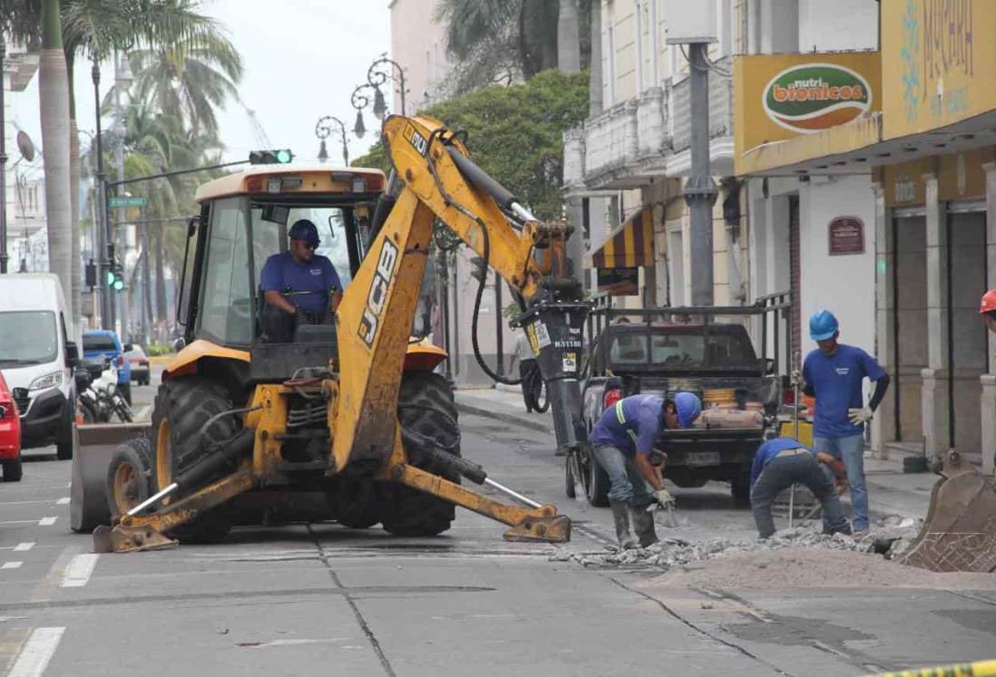 Obras del Centro Histórico de Veracruz afectan pero son necesarias: Canaco