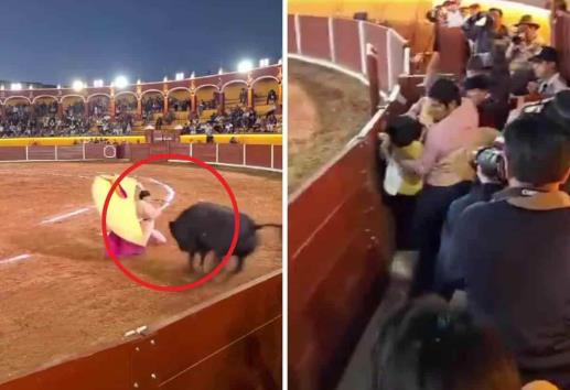 Torero recibe cornada en el rostro; pasó en México (+Video)