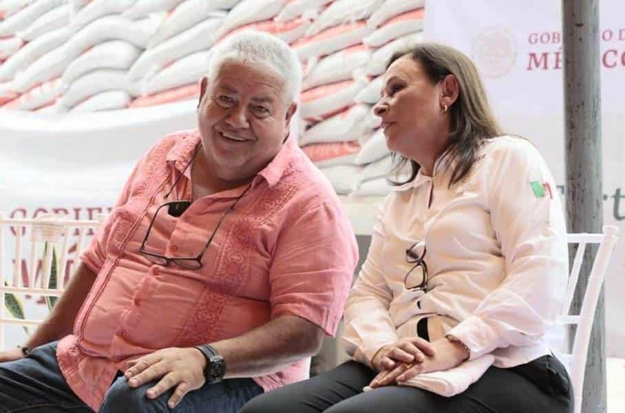 Rocío Nahle y Manuel Huerta ya son candidatos